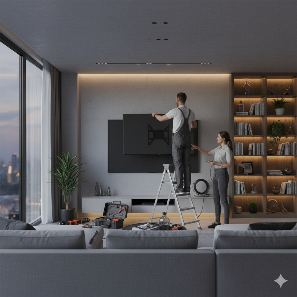 How to Wall Mount Your Smart TV Properly